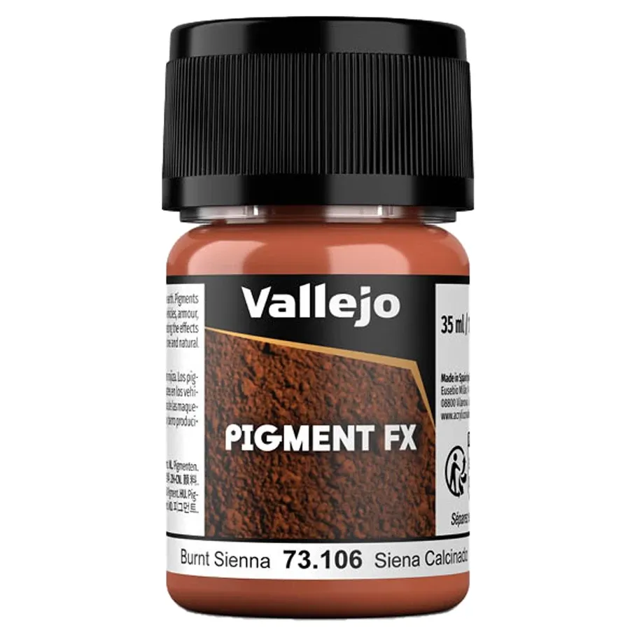 Pigment FX: Burnt Sienna