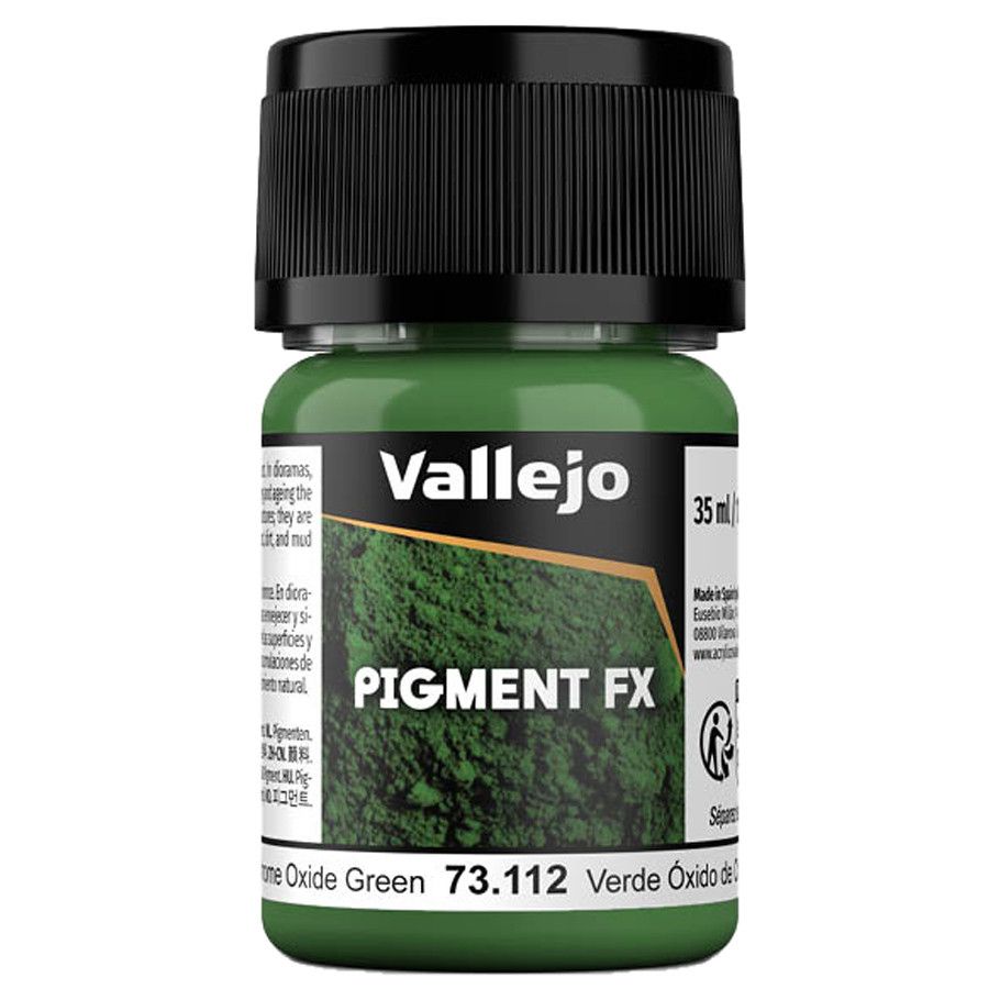 Pigment FX: Chrome Oxide Green