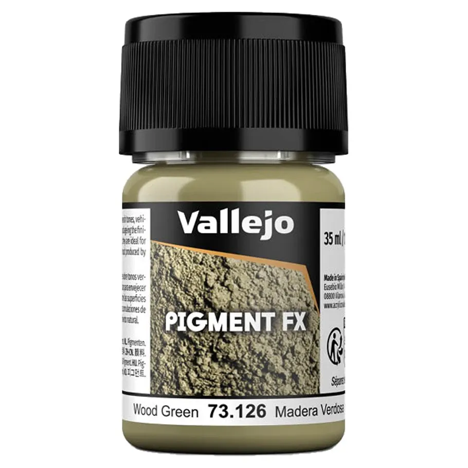 Pigment FX: Wood Green