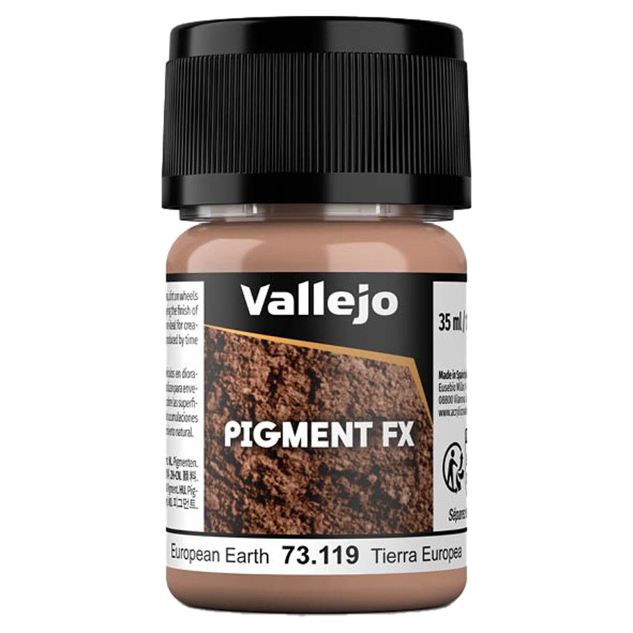 Pigment FX: European Earth