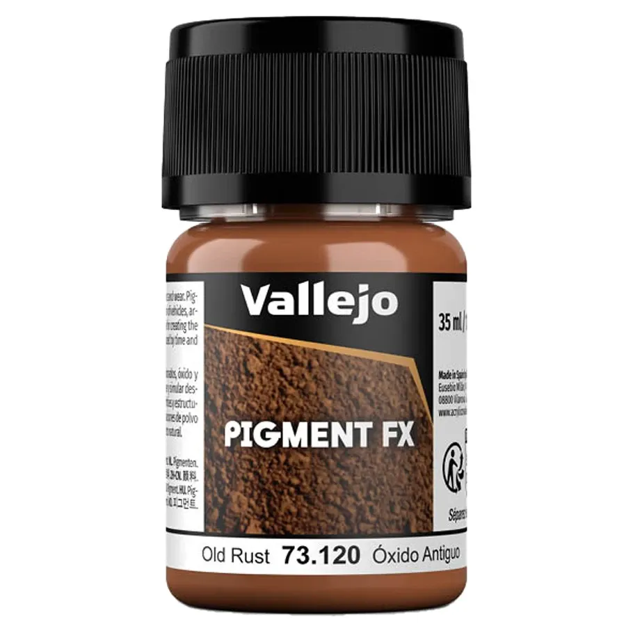 Pigment FX: Old Rust