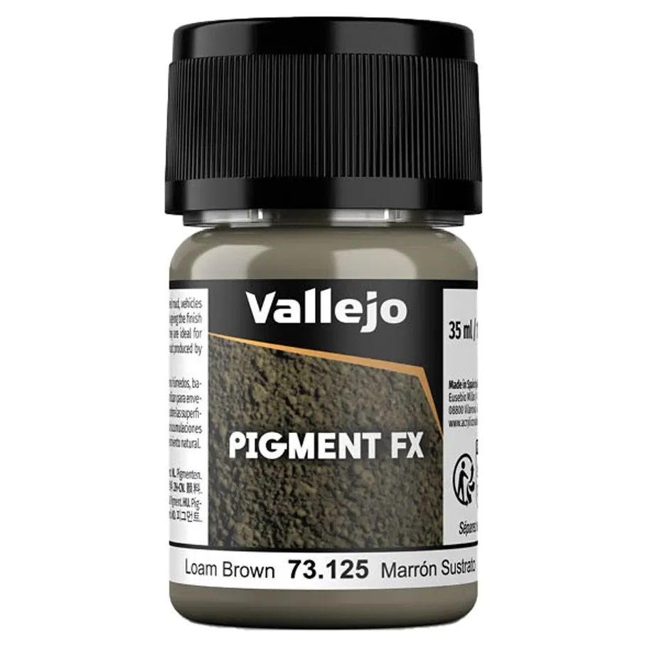 Pigment FX: Loam Brown