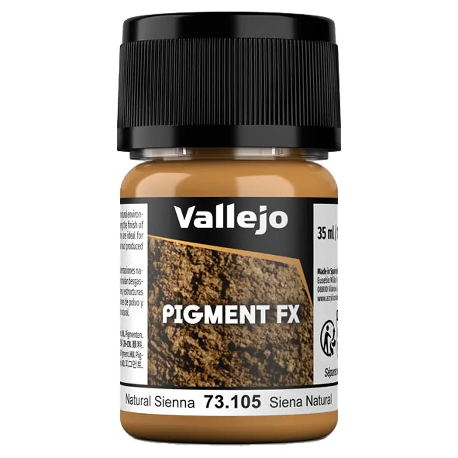 Pigment FX: Natural Sienna