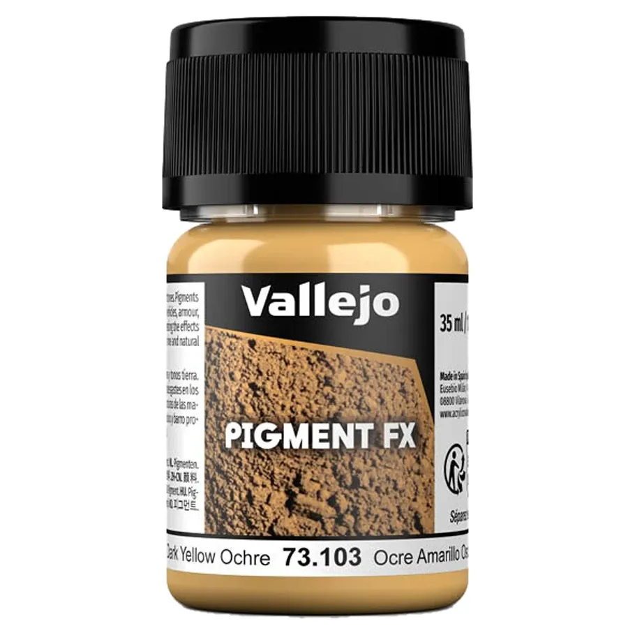Pigment FX: Dark Yellow Ochre
