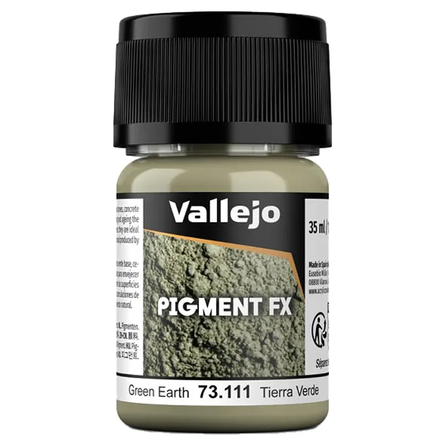 Pigment FX: Green Earth