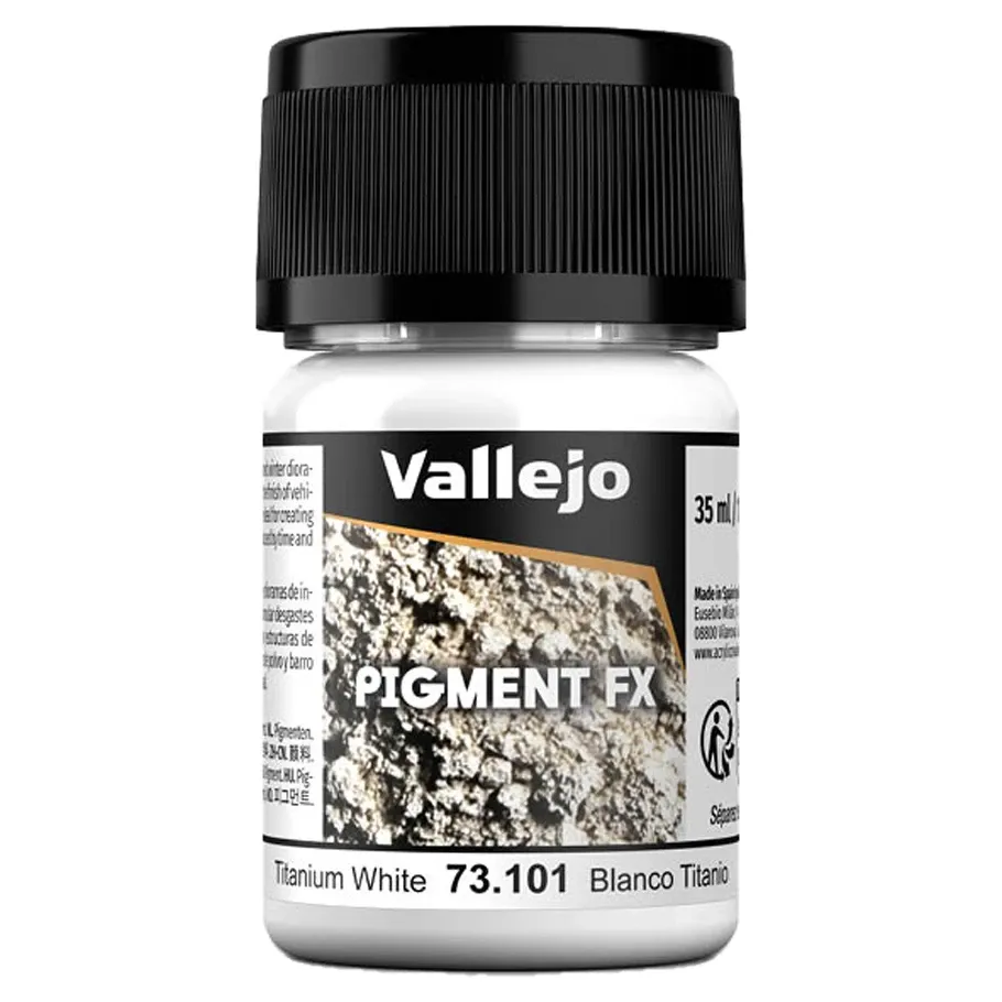 Pigment FX: Titanium White