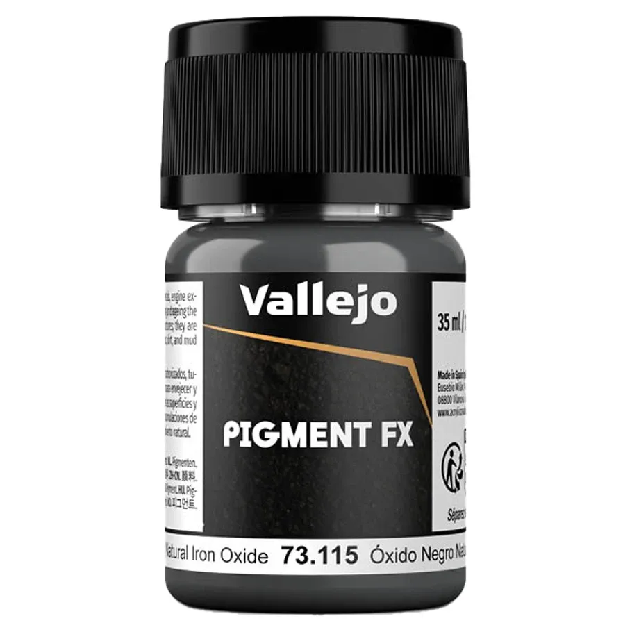 Pigment FX: Natural Iron Oxide