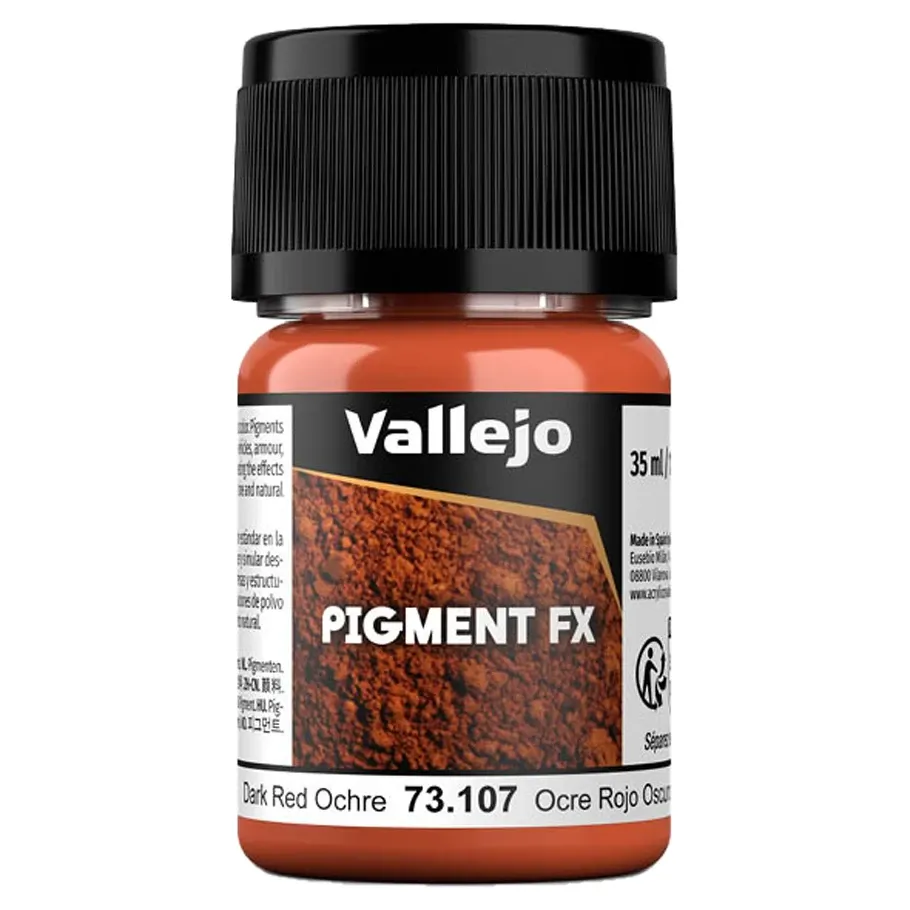 Pigment FX: Dark Red Ochre