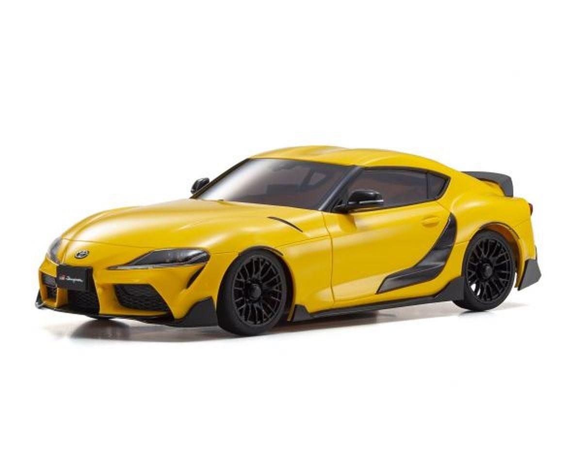 Kyosho Mini-Z MR-04 RWD Mini-Z Readyset w/Toyota GR Supra TRD Aero Body (Lightning Yellow)