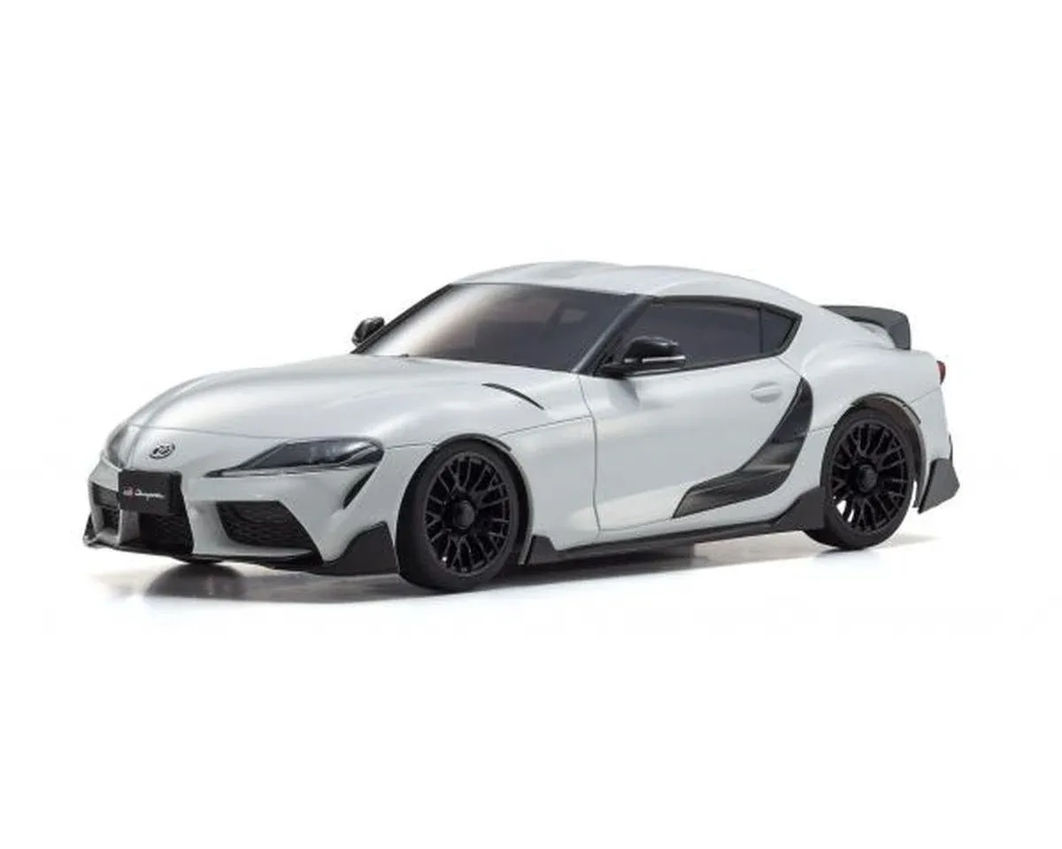 Kyosho MIni-Z MR-04 RWD Mini-Z Readyset w/Toyota GR Supra TRD Aero Body (White Metallic)