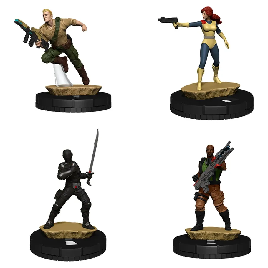HeroClix: Iconix: G.I. JOE