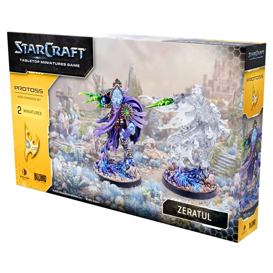 StarCraft: Tabletop Miniatures Game: Protoss: Zeratul Hero Expansion Set