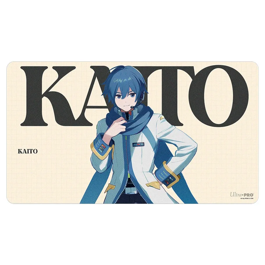 Playmat: Hatsune Miku: Retro Soundscapes: Kaito