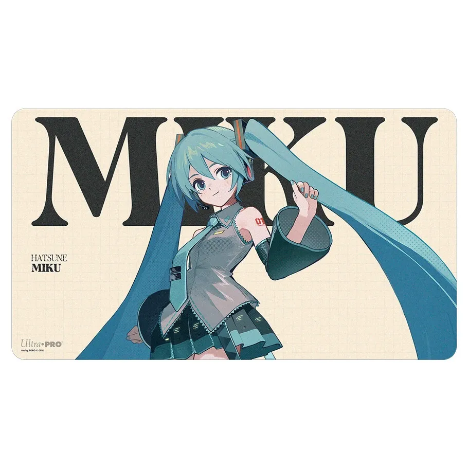 Playmat: Hatsune Miku: Retro Soundscapes: Miku Playmat: Hatsune Miku: Retro Soundscapes: Miku