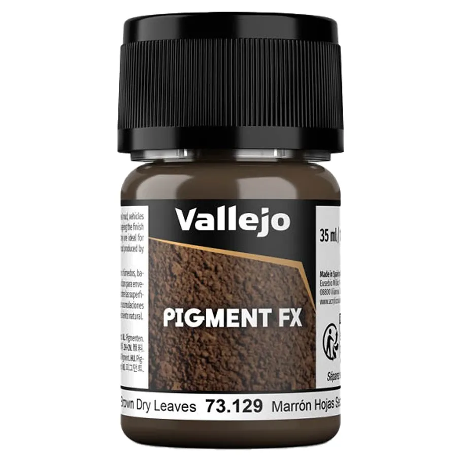 Pigment FX: Brown Dry Leaves