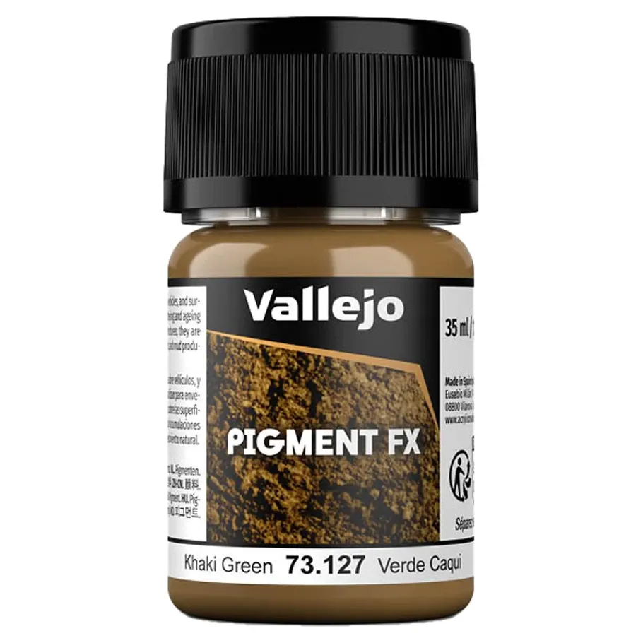 Pigment FX: Khaki Green