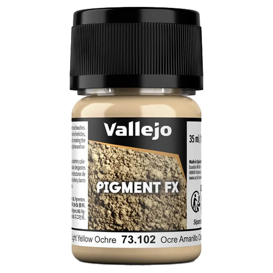Pigment FX: Light Sienna