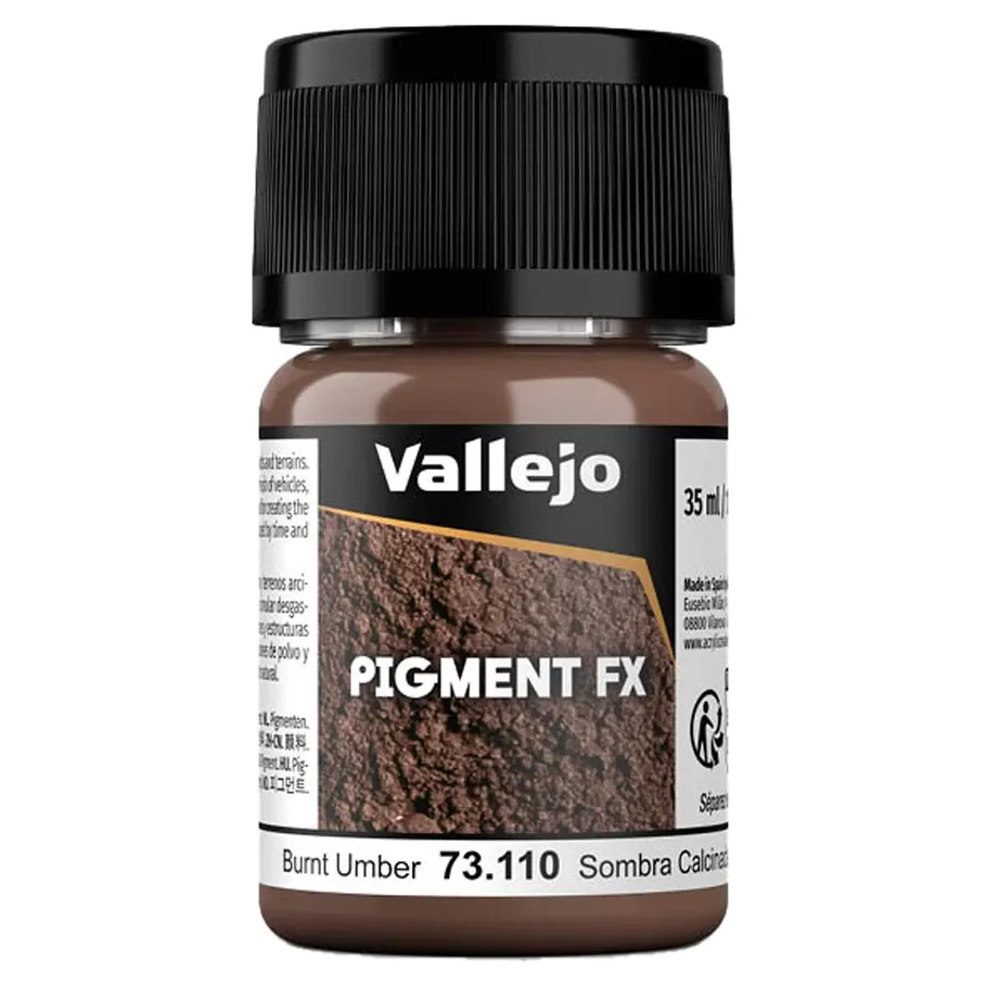 Pigment FX: Burnt Umber