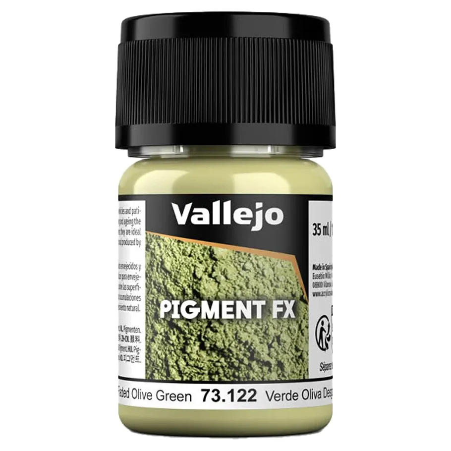 Pigment FX: Faded Olive Green