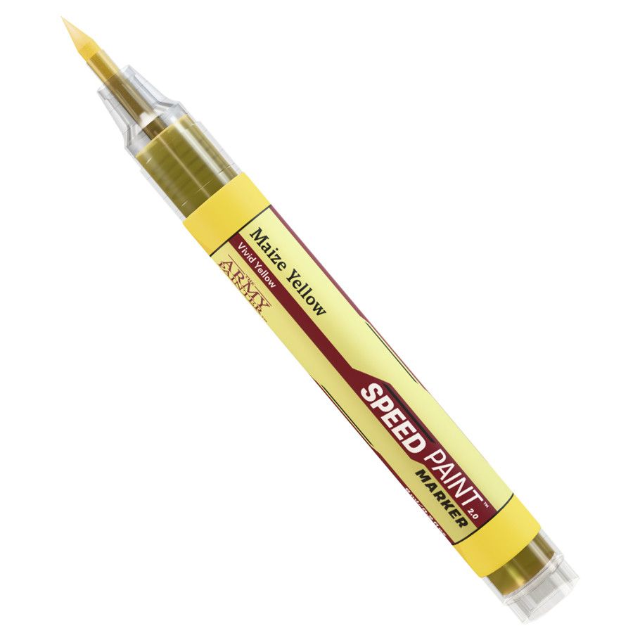 peedpaint Marker: Maize Yellow