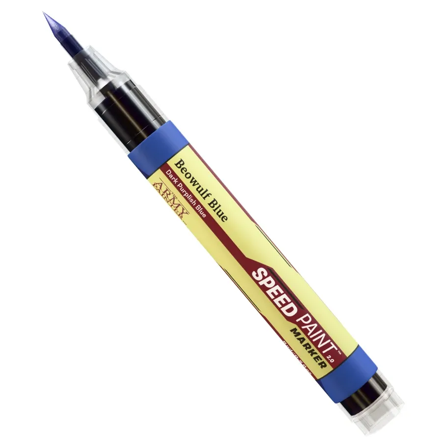Speedpaint Marker: Beowulf Blue