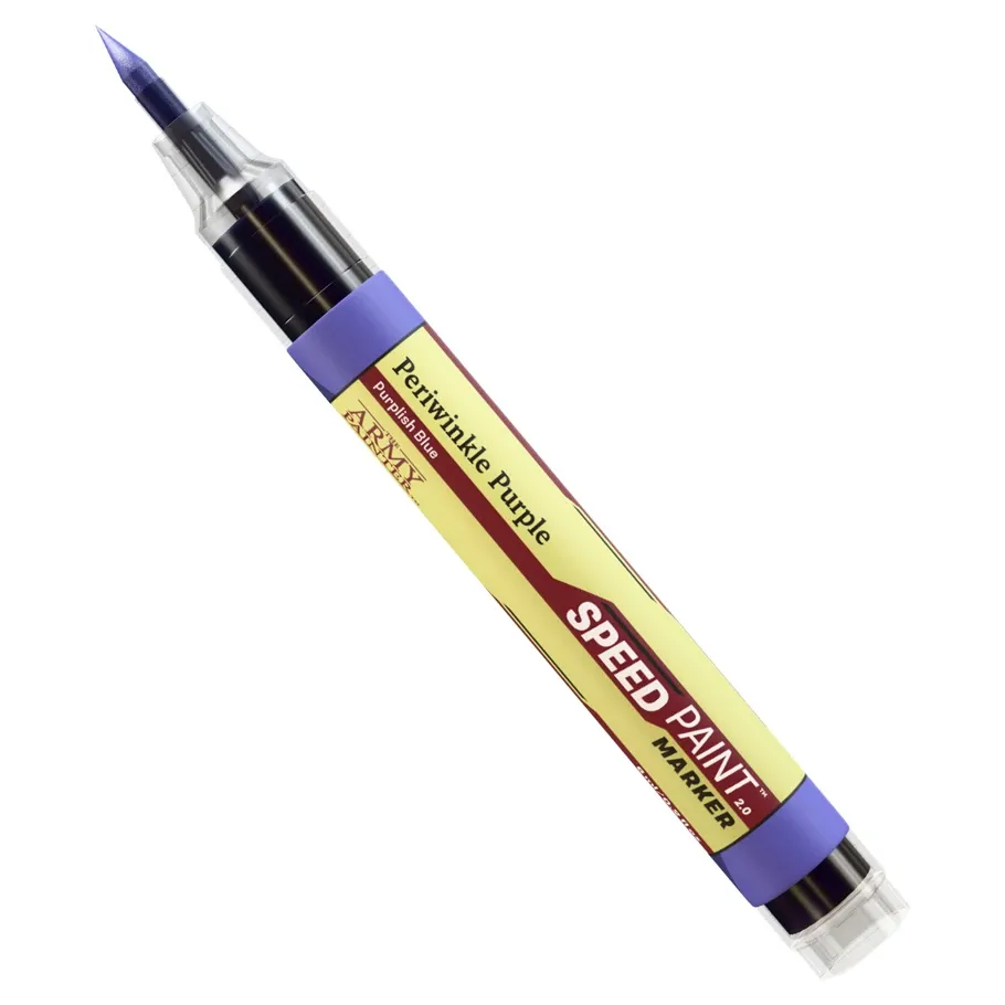Speedpaint Marker: Periwinkle Purple