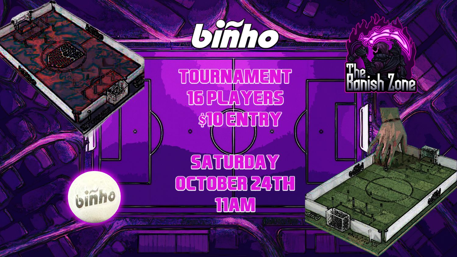 TBZ Binho Tournament! 10/24/26