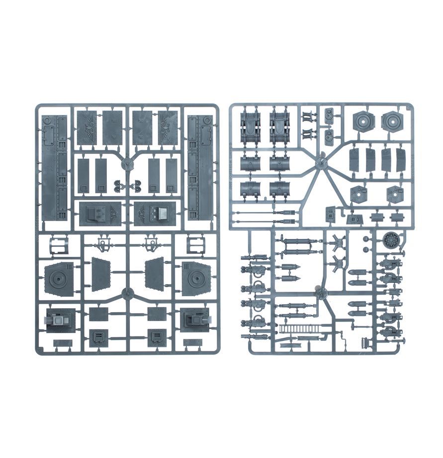 Astra Militarum: Baneblade Sponsons &amp; Accessories