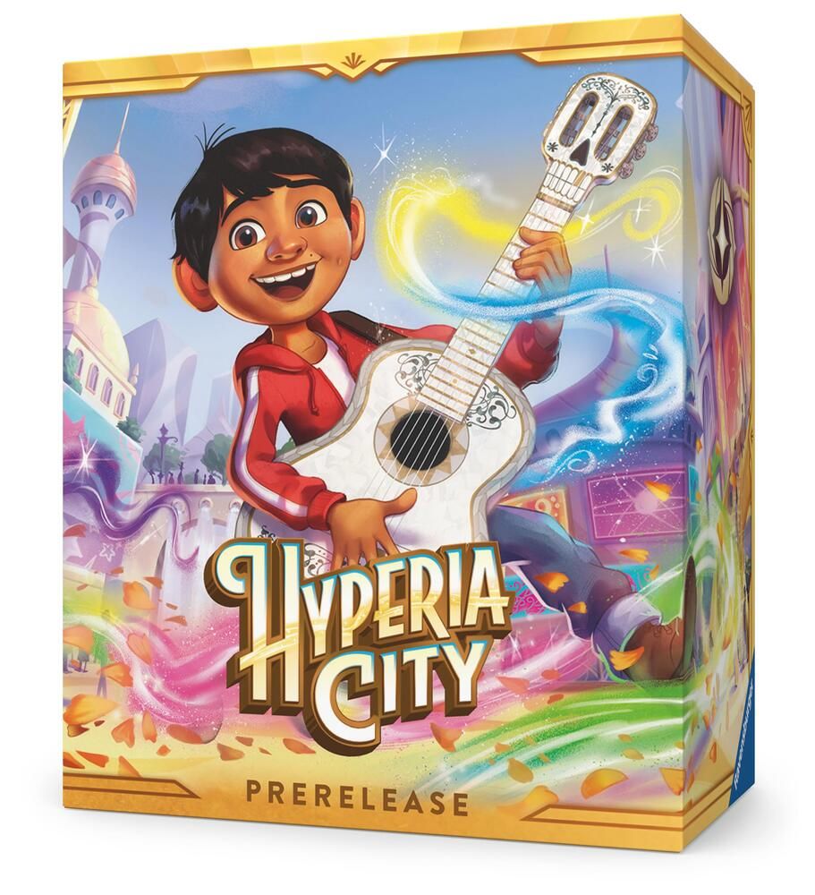 Lorcana - Hyperia City Prerelease Kit