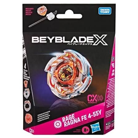 Beyblade X: Rage Ragna FE 4-55Y