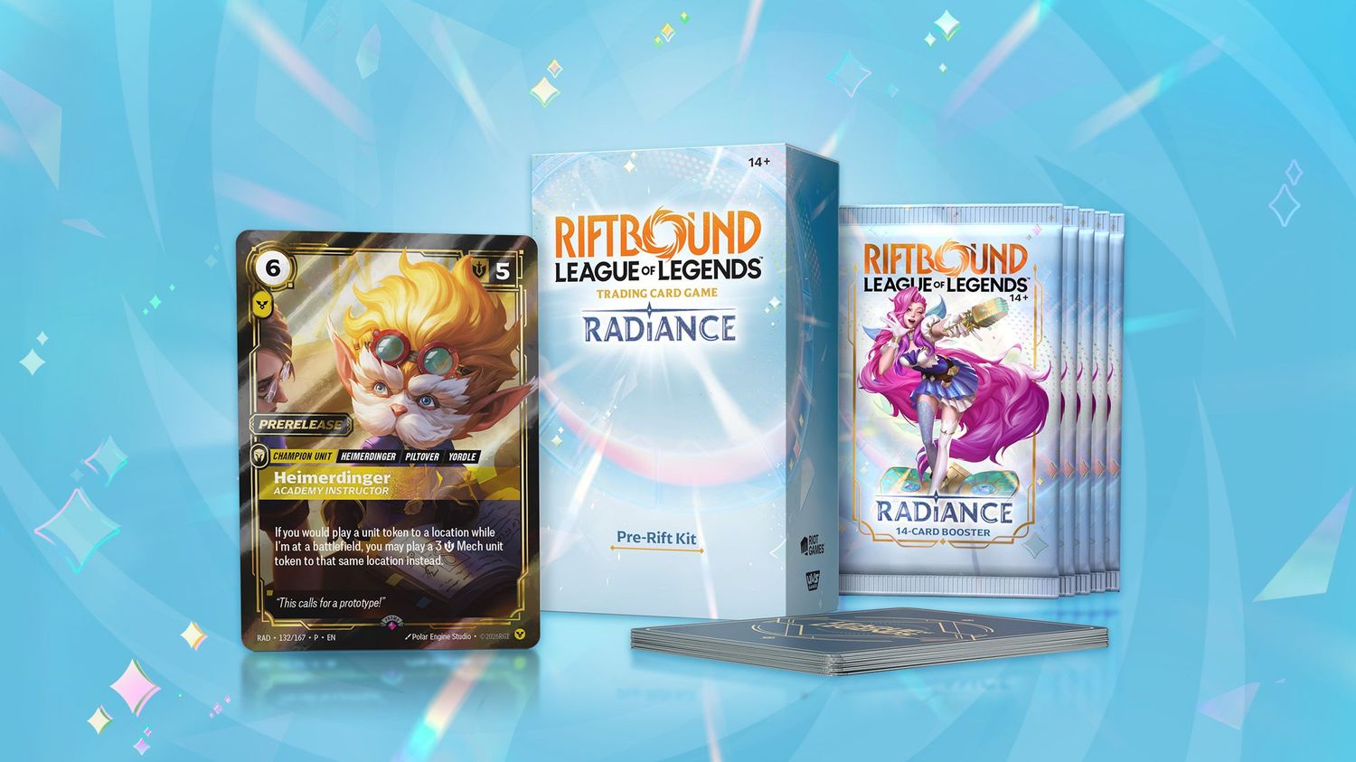 Riftbound Radiance Prerift kit