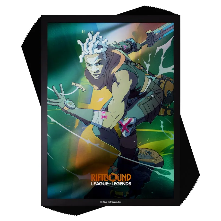 Deck Protector: Ekko, Boy Who Shattered Time (100) Deck Protector: Ekko, Boy Who Shattered Time (100)