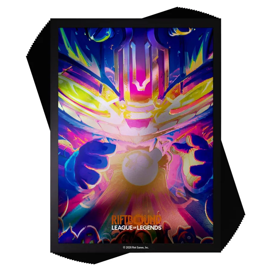 Deck Protector: Ziggs, Hexplosives Expert (100) Deck Protector: Ziggs, Hexplosives Expert (100)