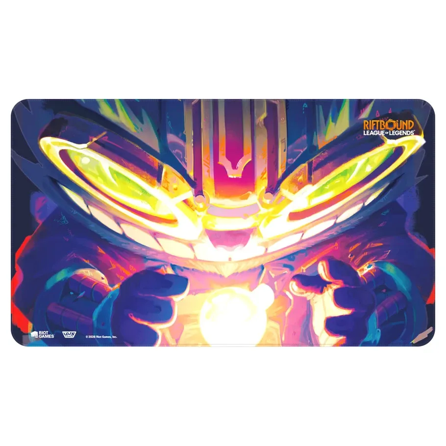 Riftbound Playmat: Ziggs, Hexplosives Expert