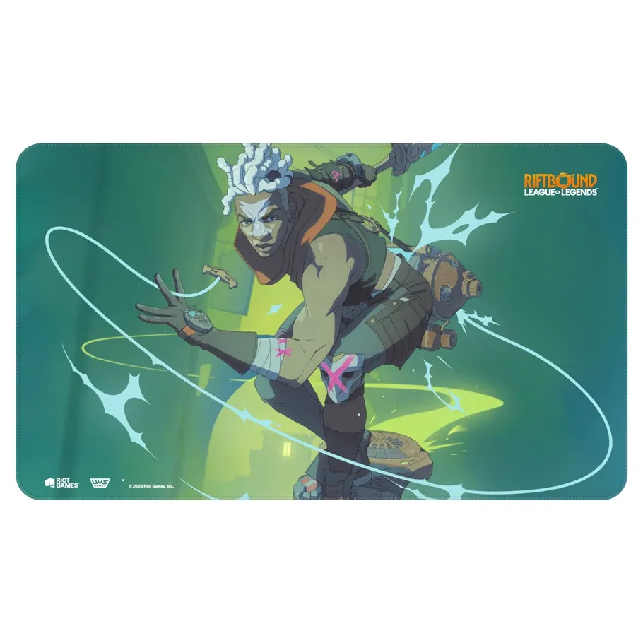 Riftbound Playmat: Ekko, Boy Who Shattered Time