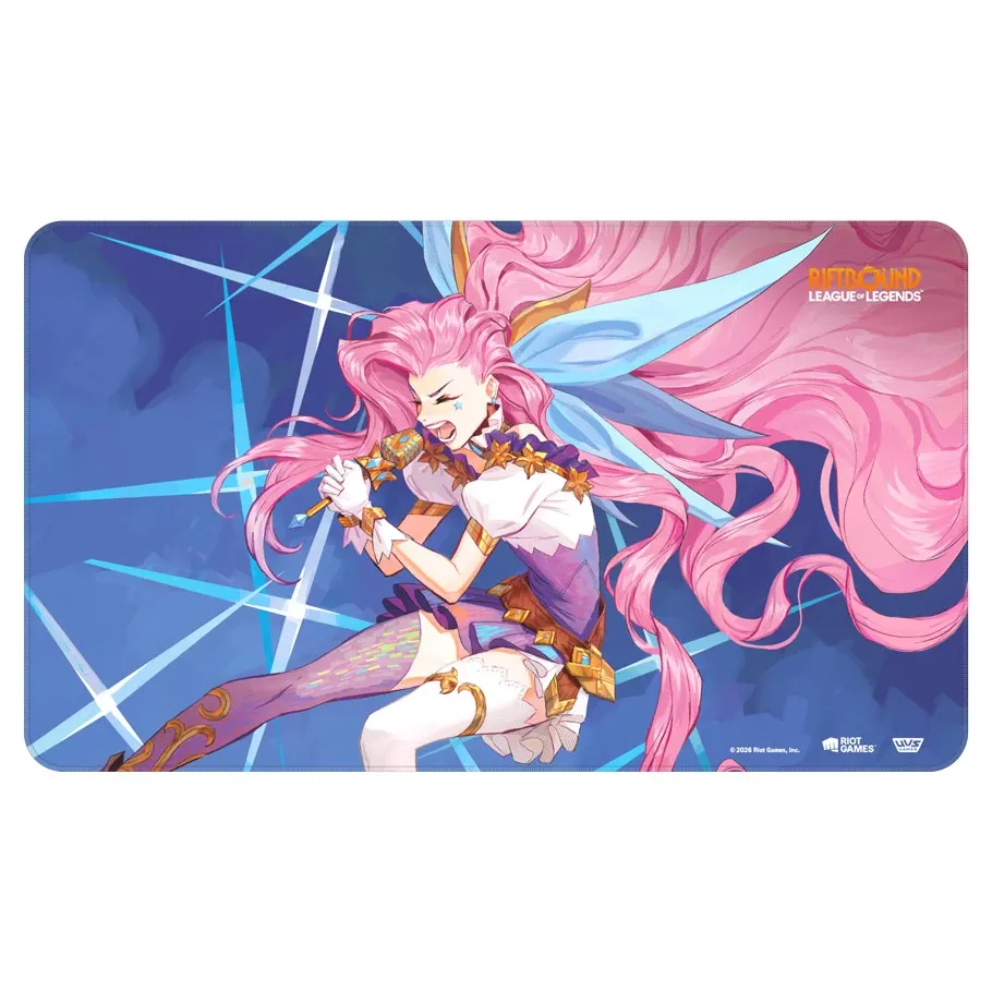 Riftbound Playmat: Seraphine, Starry-Eyed Songstress
