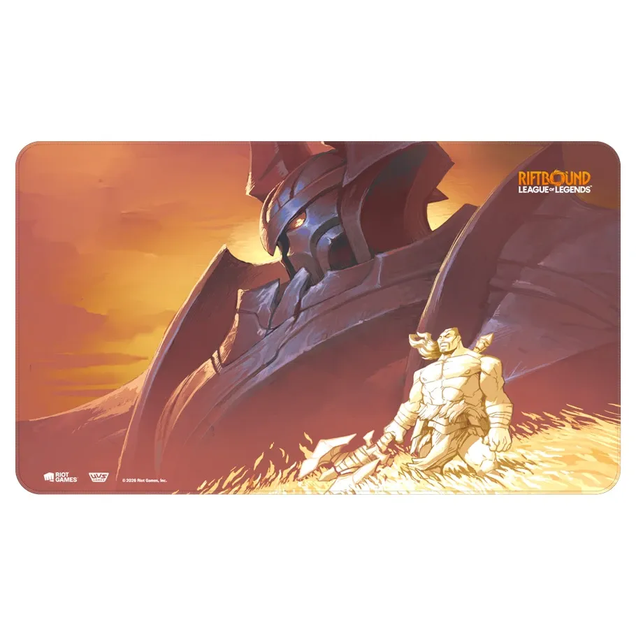 Riftbound Playmat: Mordekaiser, Iron Revenant