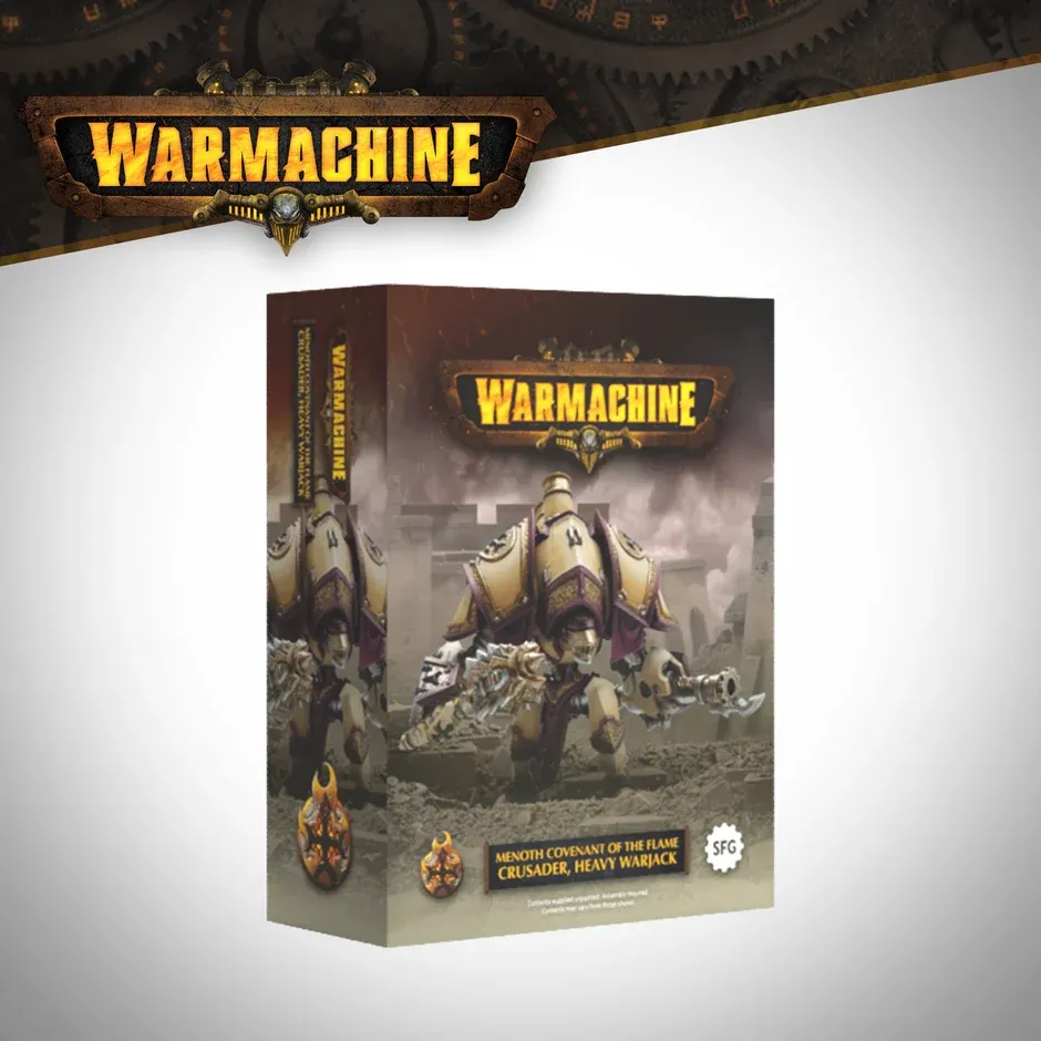 Warmachine: Menoth Crusader Heavy Warjack