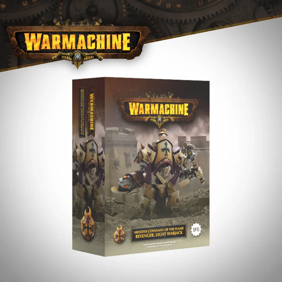 Warmachine: Menoth Revenger Light Warjack