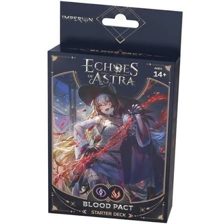 Echoes Of Astra TCG: Imperion Blood Pact Starter Deck
