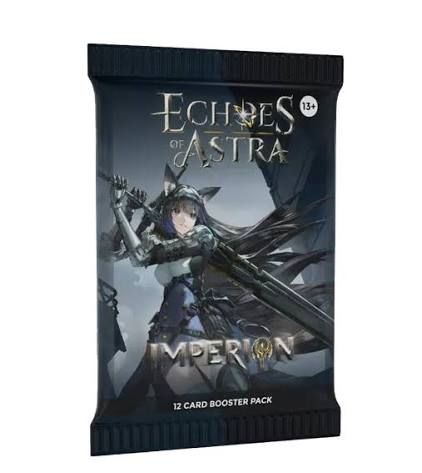 Echoes Of Astra TCG: Imperion Booster Pack