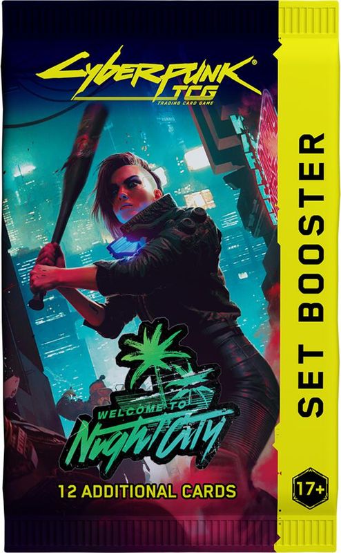 Cyberpunk TCG: Retail Booster Pack