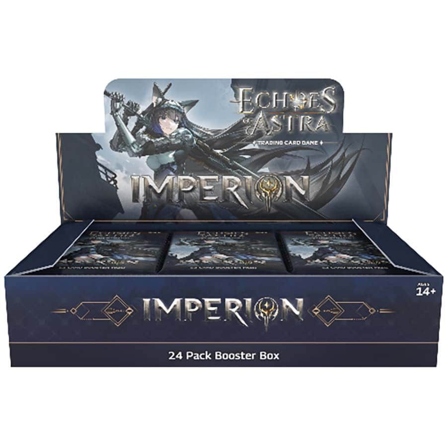 Echoes Of Astra TCG: Imperion Booster Box (24CT)