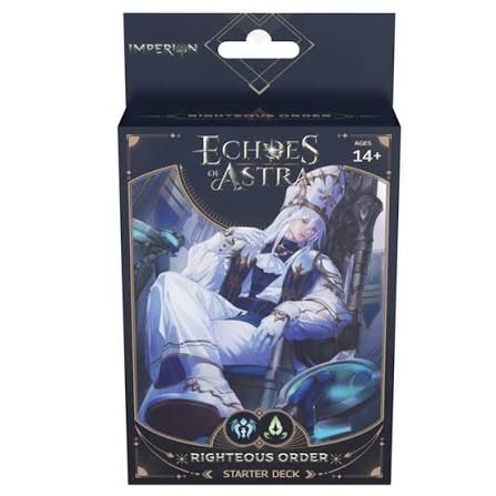 Echoes Of Astra TCG: Imperion Righteous Order Starter Deck