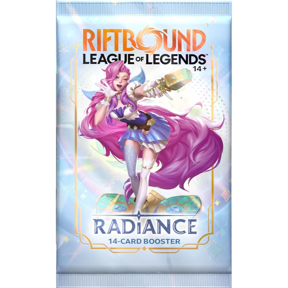 Riftbound: League of Legends:  Radiance Booster Pack