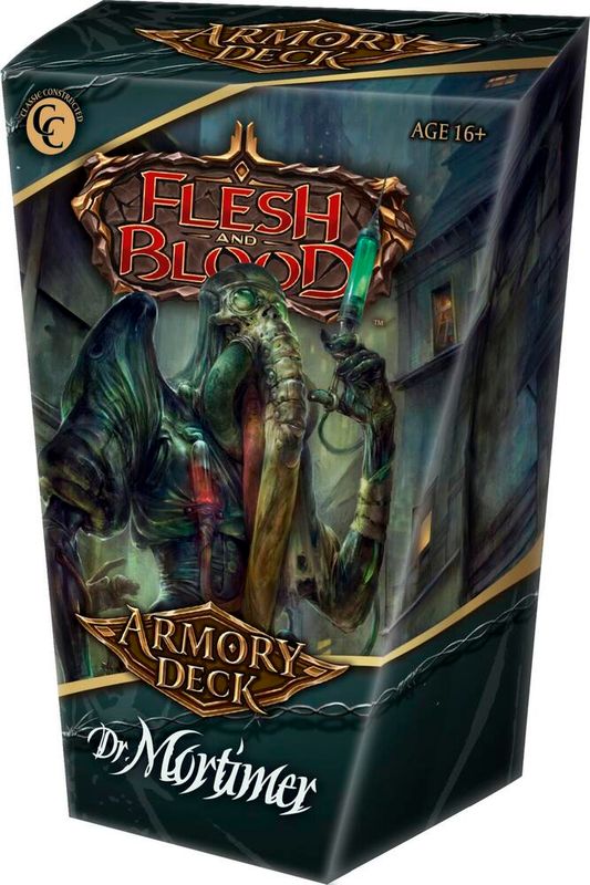 Flesh and Blood: Armory Deck Dr. Mortimer