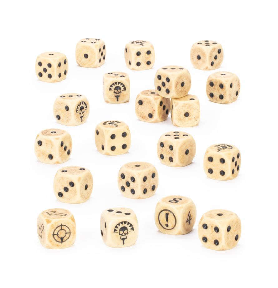 TOW: Tomb Kings of Khemri Dice Set (2026)