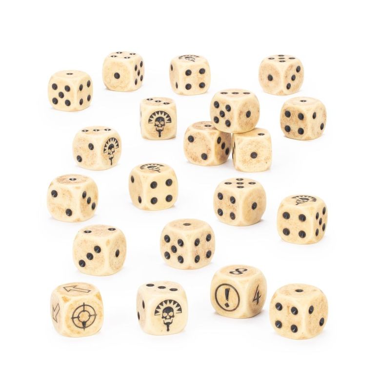 TOW: Tomb Kings of Khemri Dice Set (2026)