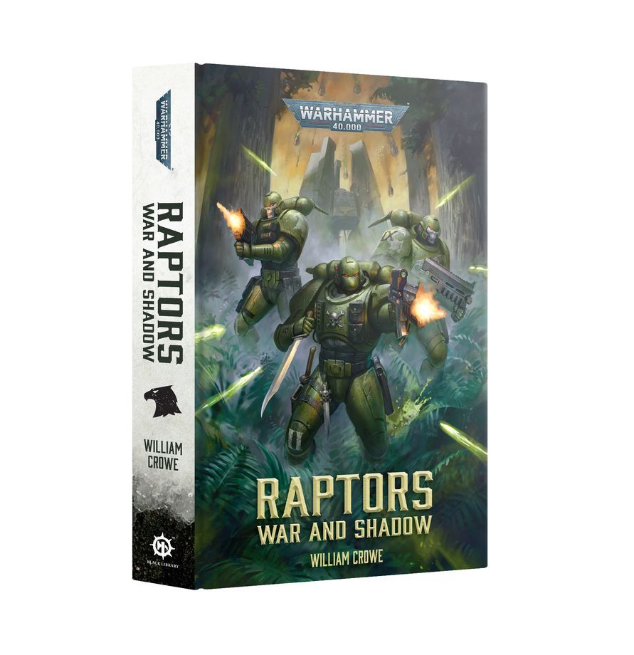 Black Library: Raptors: War and Shadow (Hardback)