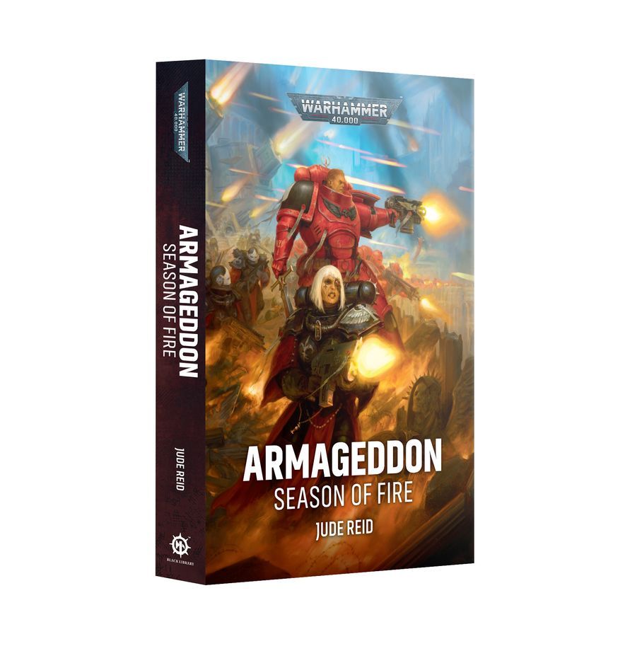 Black Library: Armageddon - Season of Fire (Paperback)